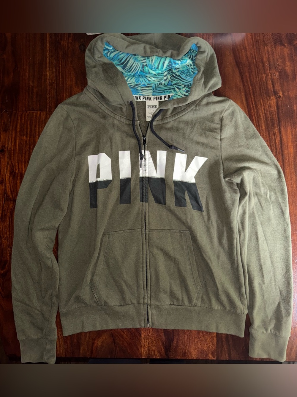 PINK Victoria's Secret Zip-Up Hoodie
